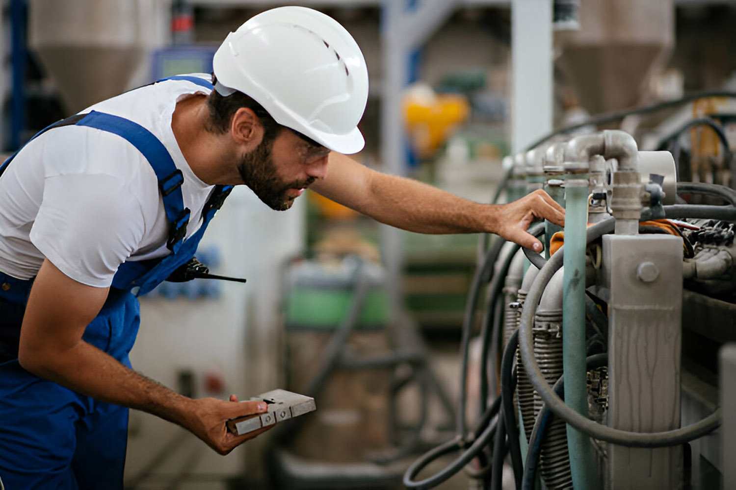 Riparazione Urgente di Macchinari Industriali